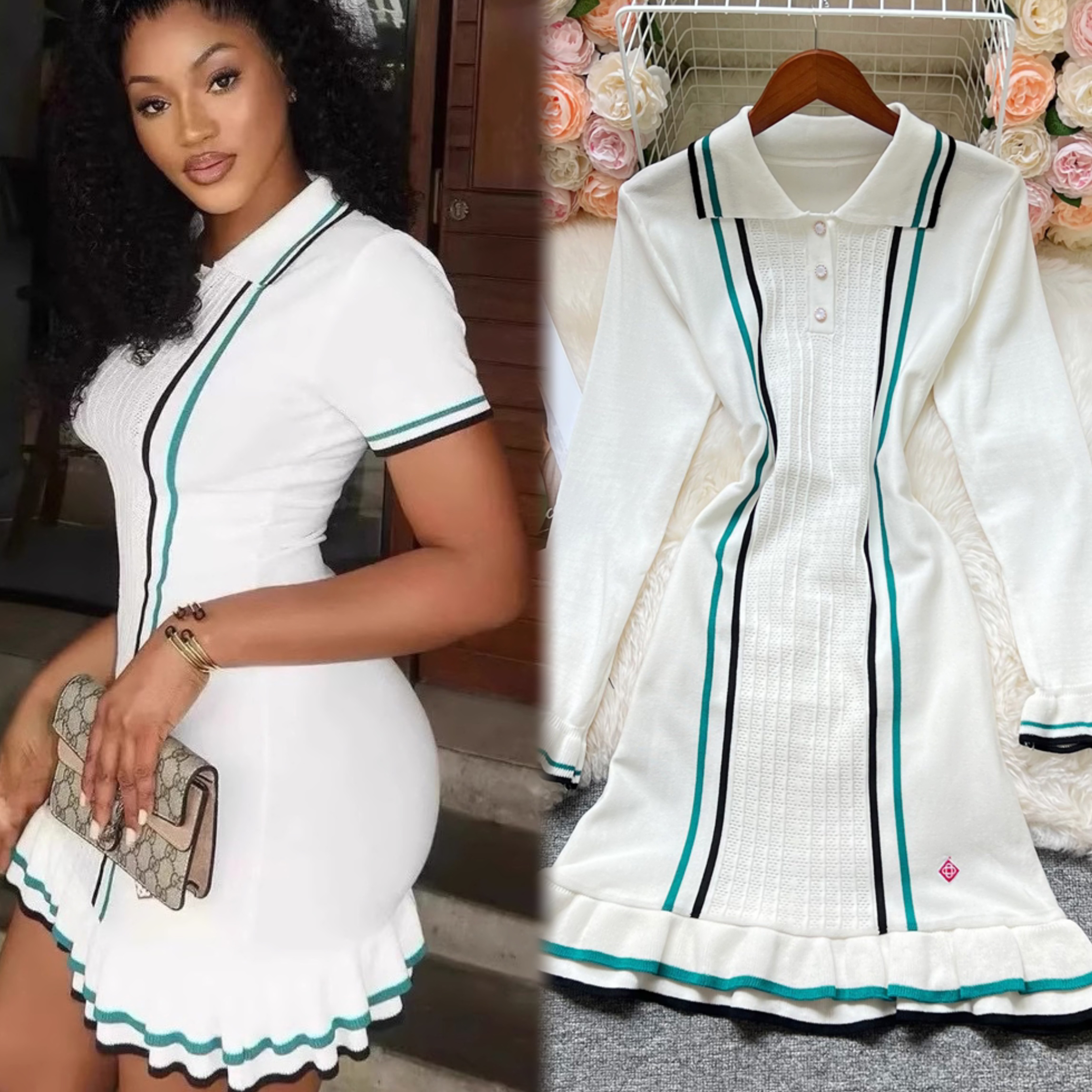 Streetwear Outfit Brand - YuooMuoo Brand Fashion Women Knitted Mini