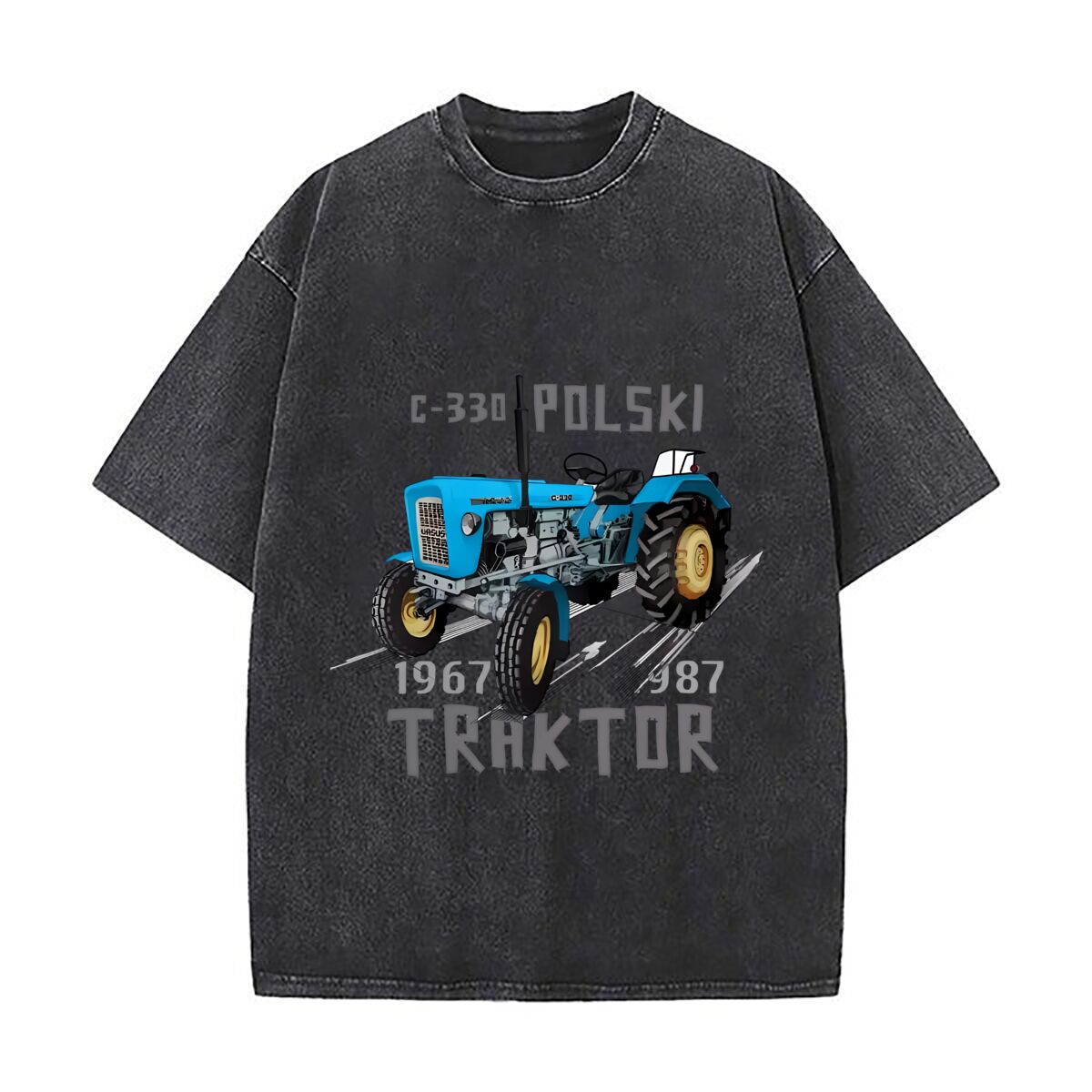 Streetwear Outfit Brand - Polski Traktor Vintage Tractor Brand Tribute