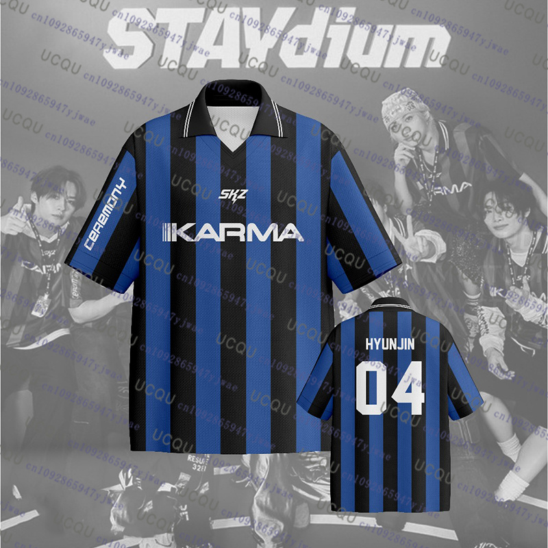 Streetwear Brand Shorts - Kpop Stay Karma Album Fans TShirt
