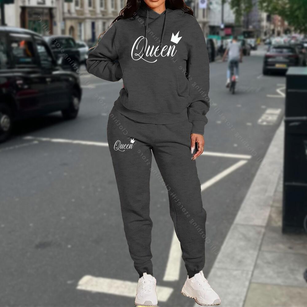 TrackSuit Women Clothing Autum - Streetwear Brand Tracksuit avaliação e preço