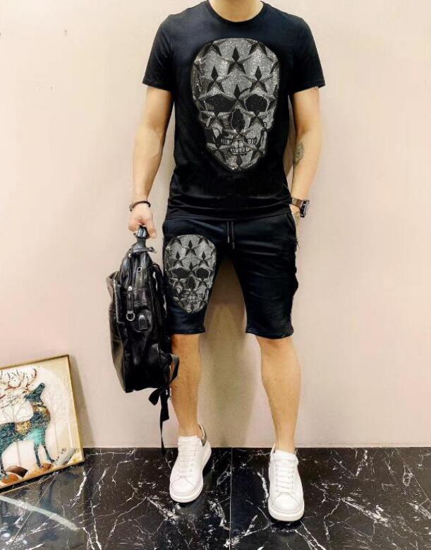 Anime Hot Drill Men's Hip Hop  - Streetwear Brand Tracksuit avaliação e preço