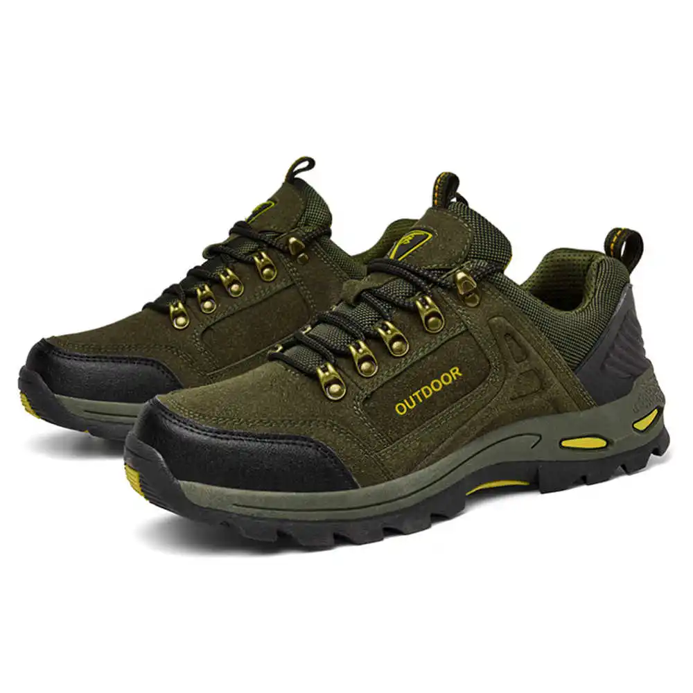 Non-slip Lace Up Hiking Tennis - Streetwear Brand Sale avaliação e preço