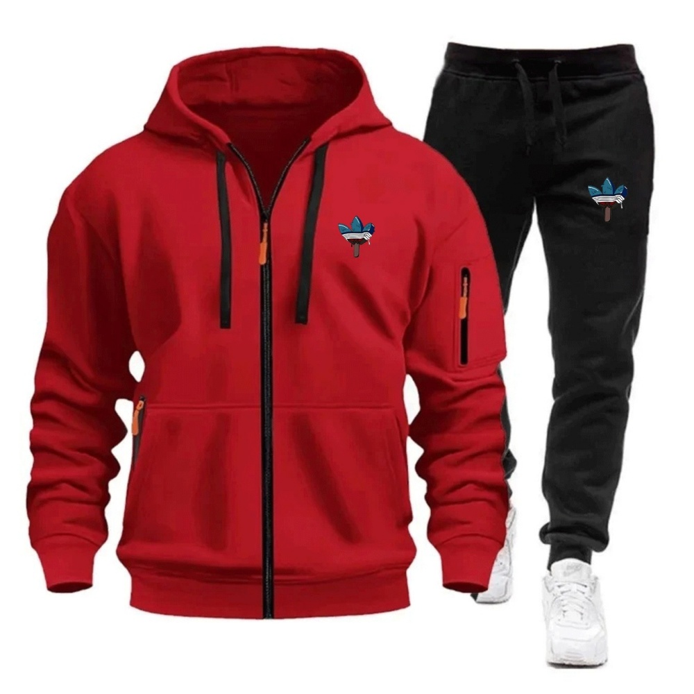 2026 Men's Brand 2 Piece Hoodi - Streetwear Brand Tracksuit avaliação e preço