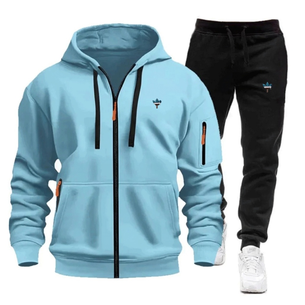 2026 Men's Brand 2 Piece Hoodi - Streetwear Brand Tracksuit avaliação e preço