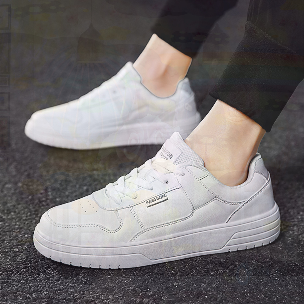 With Ties PU Leather Shoes 41  - Streetwear Brand Sale avaliação e preço