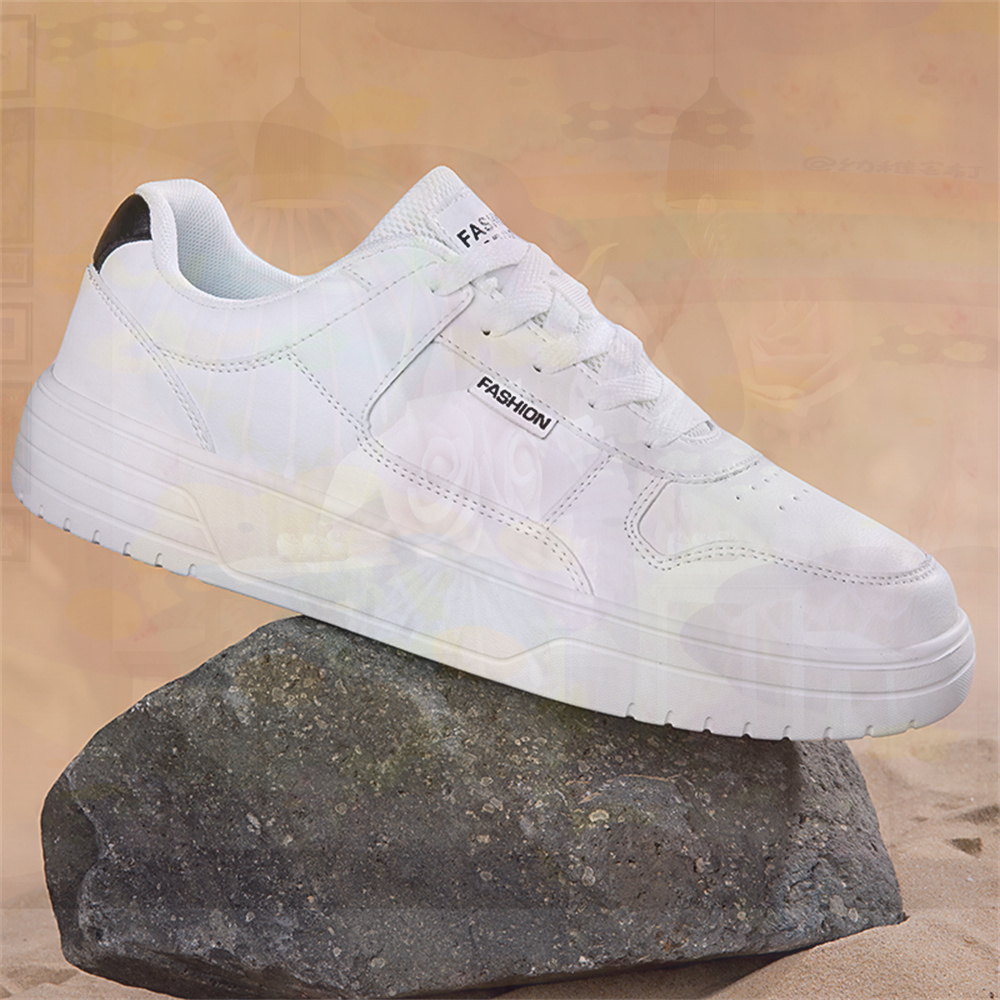 With Ties PU Leather Shoes 41  - Streetwear Brand Sale avaliação e preço