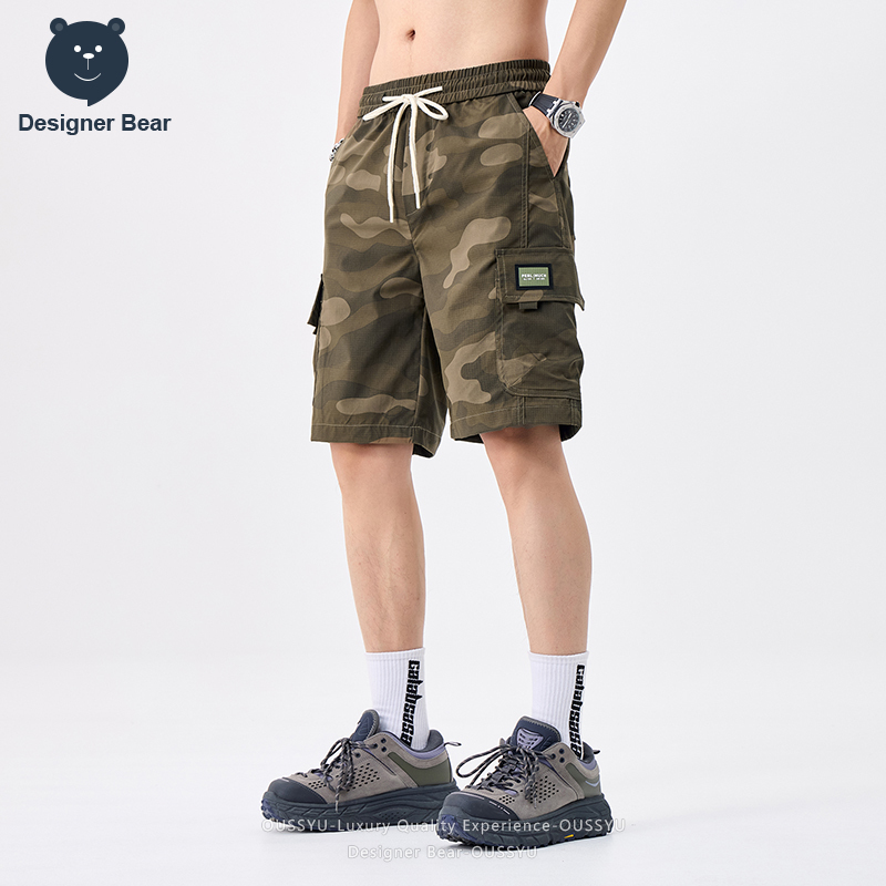 Brand Clothing Summer Cargo Ca - Streetwear Brand Shorts avaliação e preço