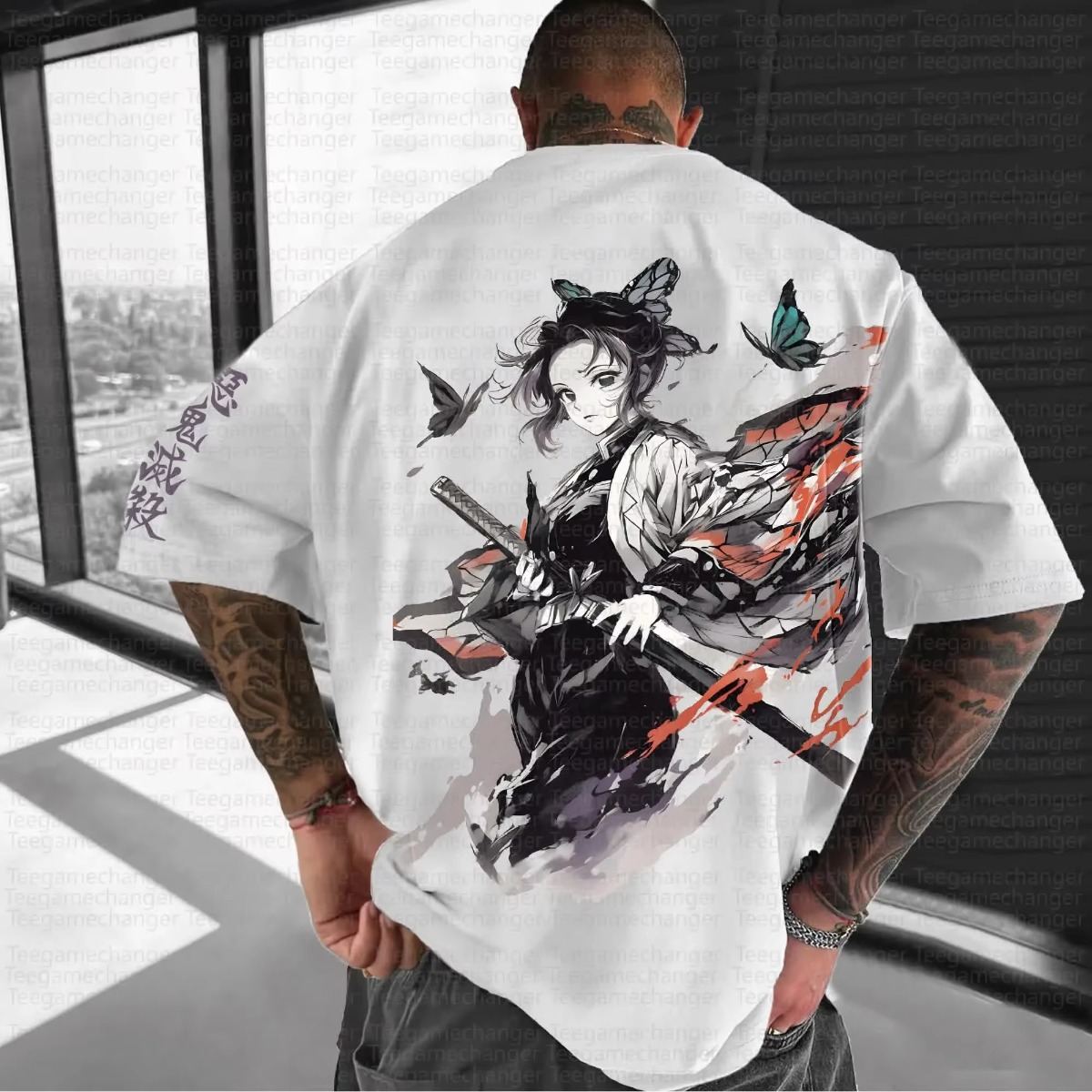 Demon Slayer Anime 2025 New Ho - Streetwear Outfit Brand avaliação e preço