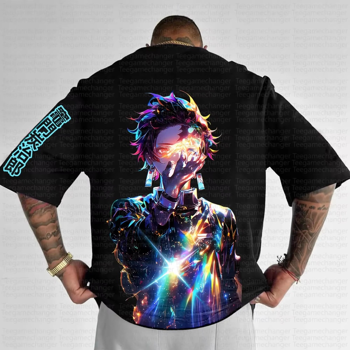 Demon Slayer Anime 2025 New Ho - Streetwear Outfit Brand avaliação e preço