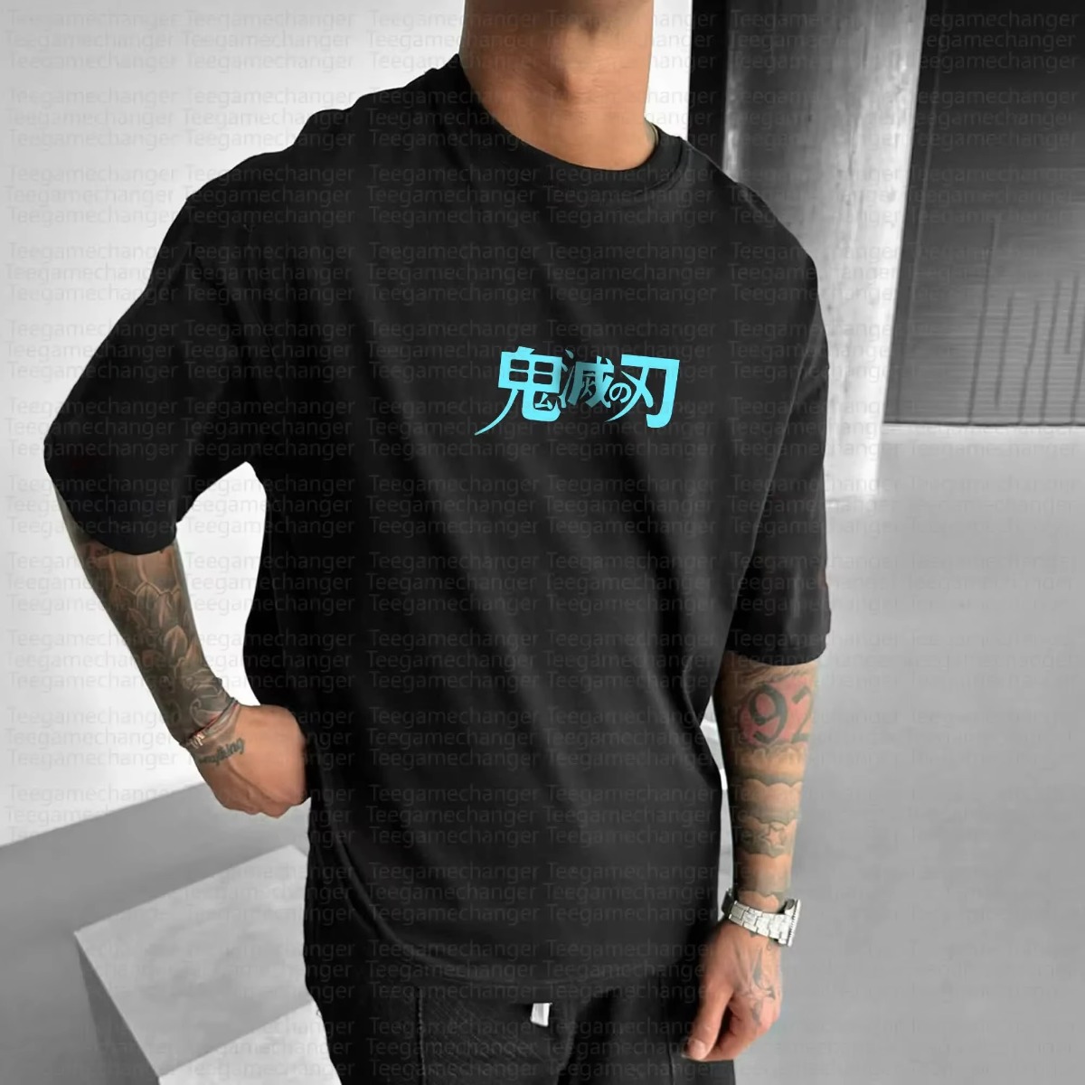 Demon Slayer Anime 2025 New Ho - Streetwear Outfit Brand avaliação e preço