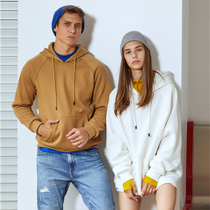 Brand Quality Solid Color Over - Streetwear Brand Tracksuit avaliação e preço