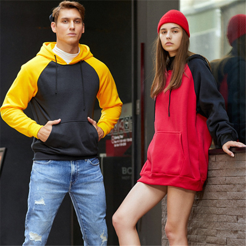 Brand Quality Solid Color Over - Streetwear Brand Tracksuit avaliação e preço