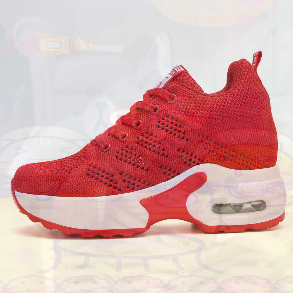 Red Size 36 Shoes Woman Tennis - Streetwear Brand Sale avaliação e preço