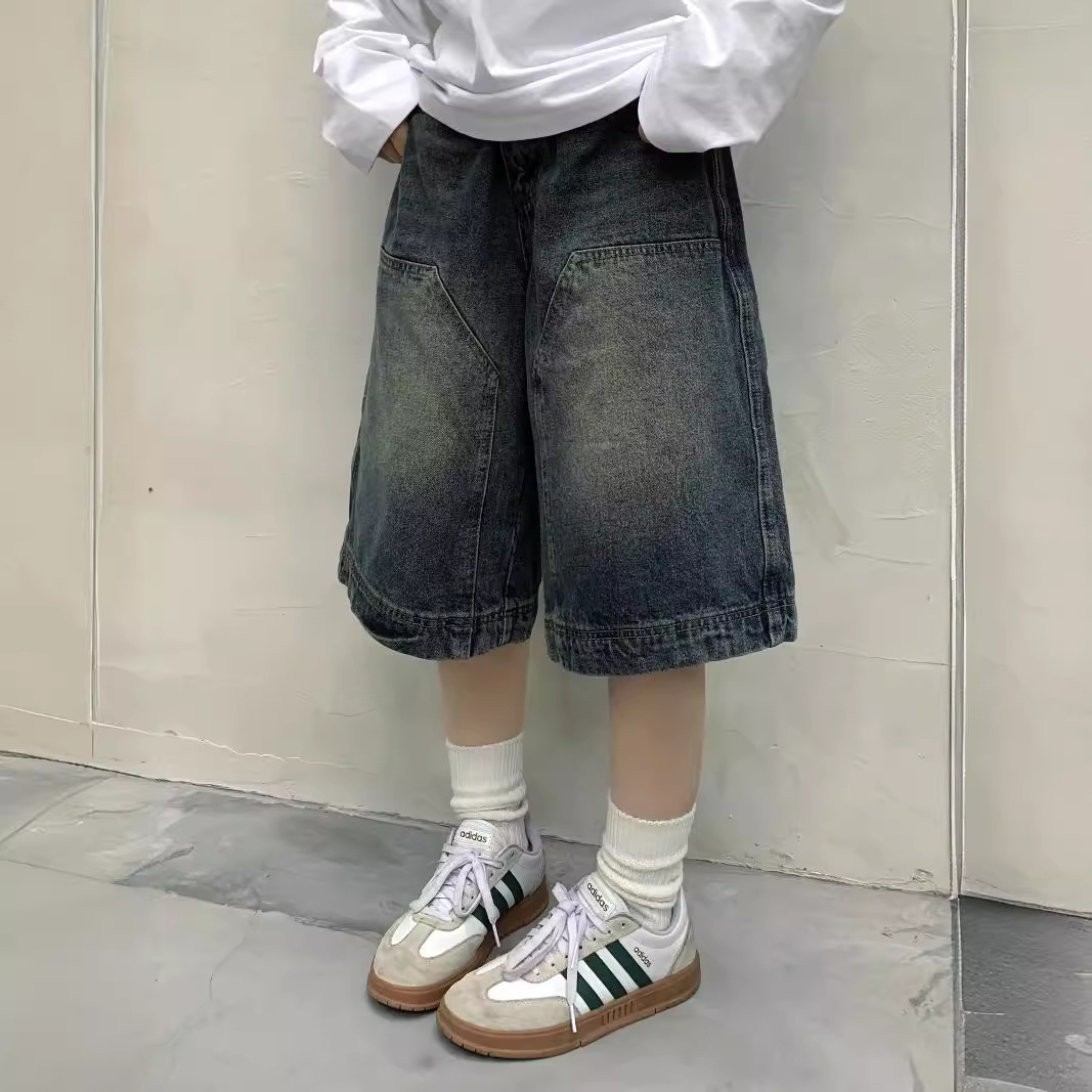 Women Y2K Vintage Baggy Jean S - Streetwear Brand Shorts avaliação e preço