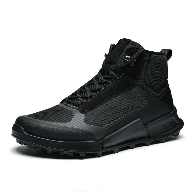 High Top Casual Menswear Shoes - Streetwear Outfit Brand avaliação e preço
