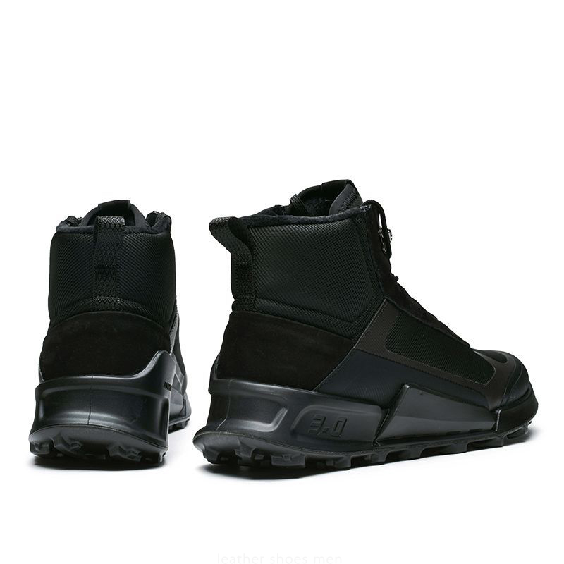 High Top Casual Menswear Shoes - Streetwear Outfit Brand avaliação e preço