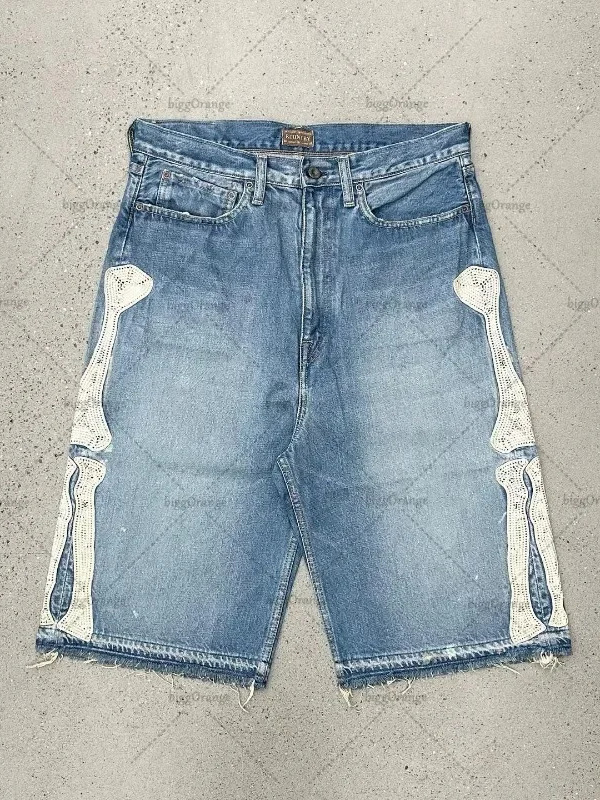 Deeptown Y2k Vintage Harajuku  - Streetwear Brand Shorts avaliação e preço