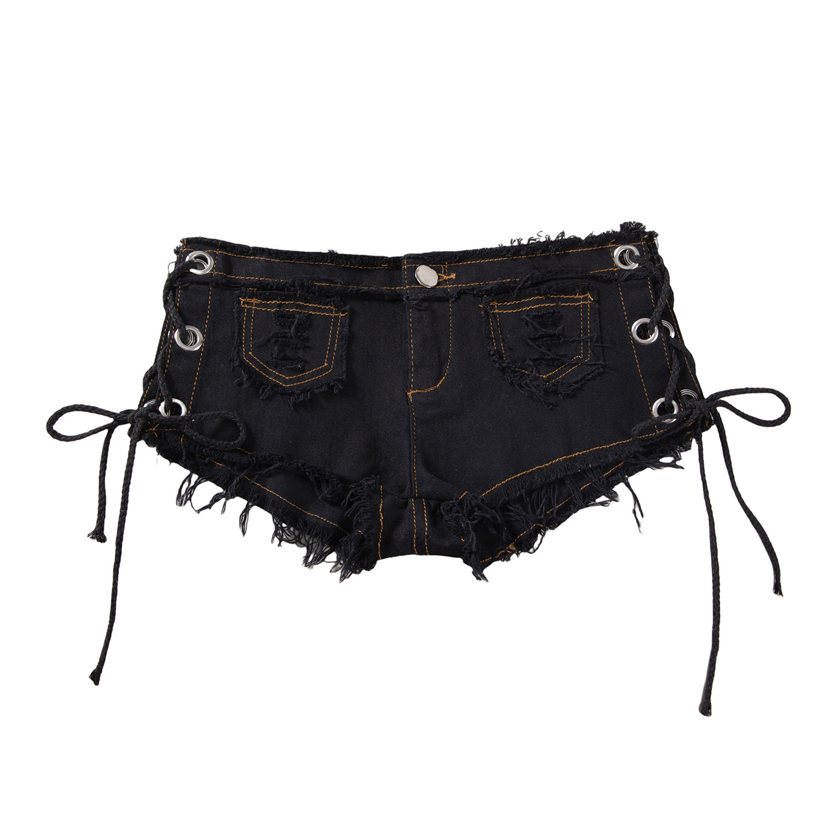 Mens Low Rise Extra Short Hot  - Streetwear Brand Shorts avaliação e preço