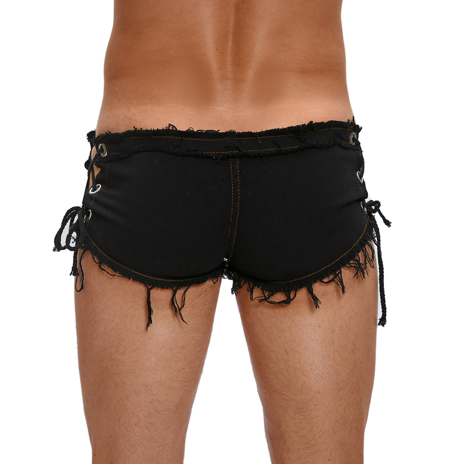 Mens Low Rise Extra Short Hot  - Streetwear Brand Shorts avaliação e preço