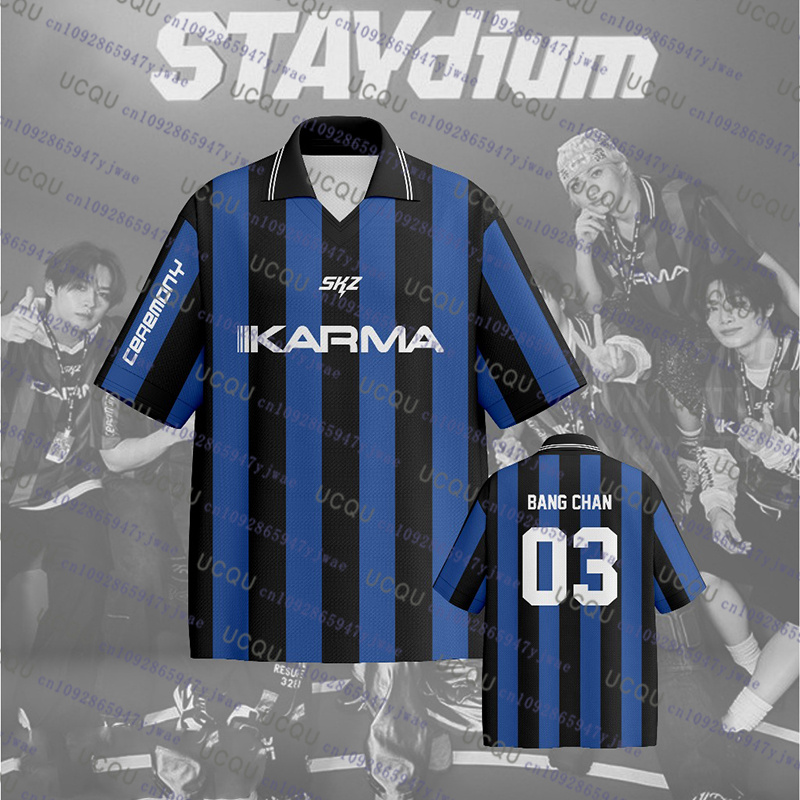 Kpop Stay Karma Album Fans TSh - Streetwear Brand Shorts avaliação e preço