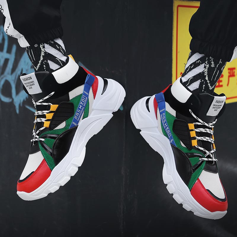 Hightop Summer Men's Sport Sho - Streetwear Brand Sale avaliação e preço