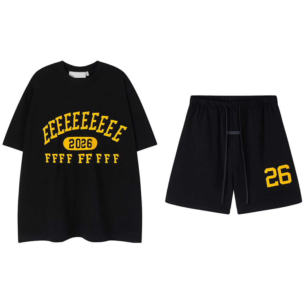 PRC Trendy Brand 26ss New Coll - Streetwear Brand Shorts avaliação e preço