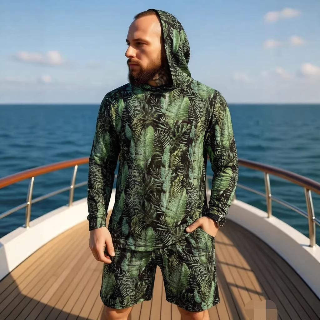 2026 New Camouflage Print Unis - Streetwear Brand Shorts avaliação e preço