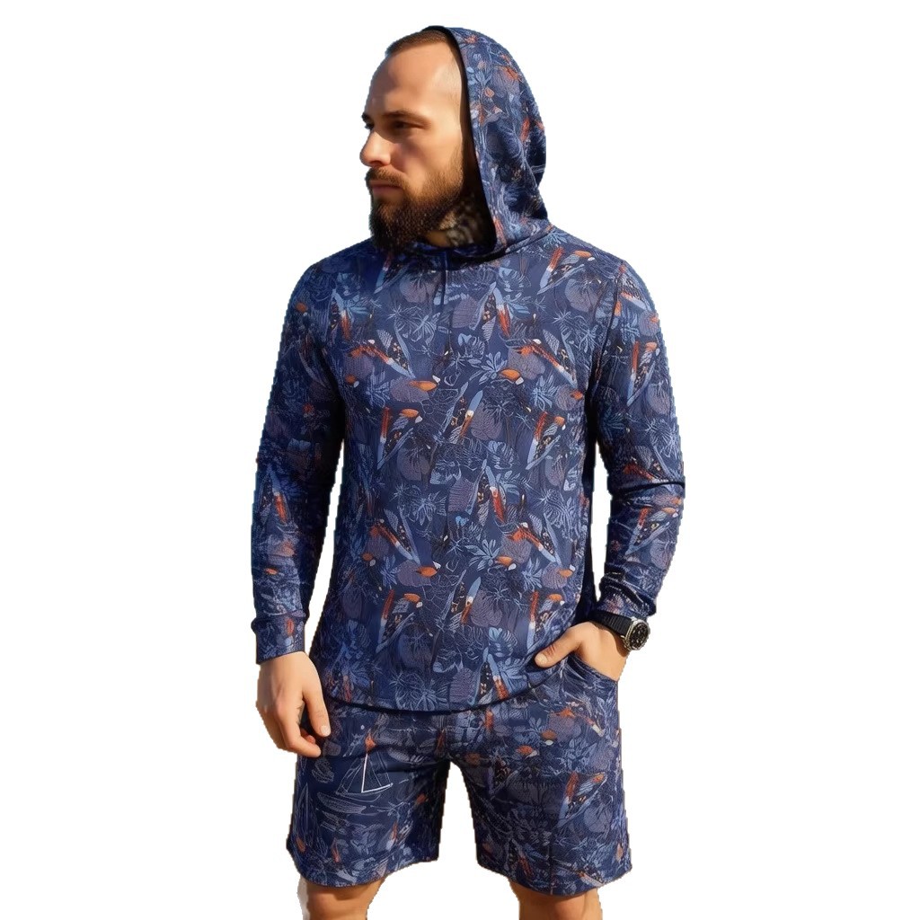 2026 New Camouflage Print Unis - Streetwear Brand Shorts avaliação e preço