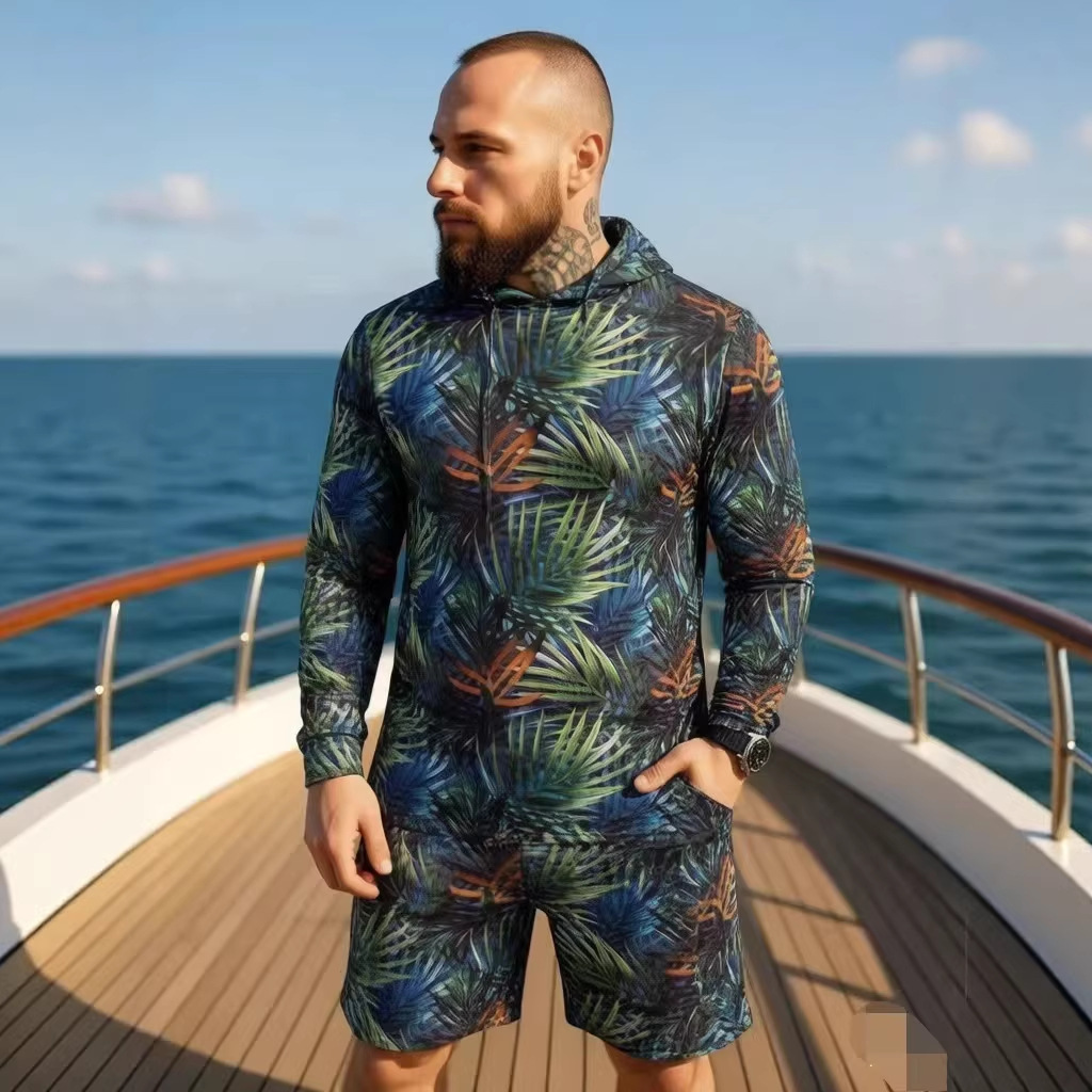2026 New Camouflage Print Unis - Streetwear Brand Shorts avaliação e preço