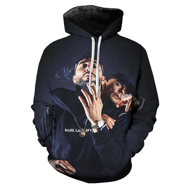 Rapper CB6 Printed Hoodies Men - Streetwear Brand Tracksuit avaliação e preço