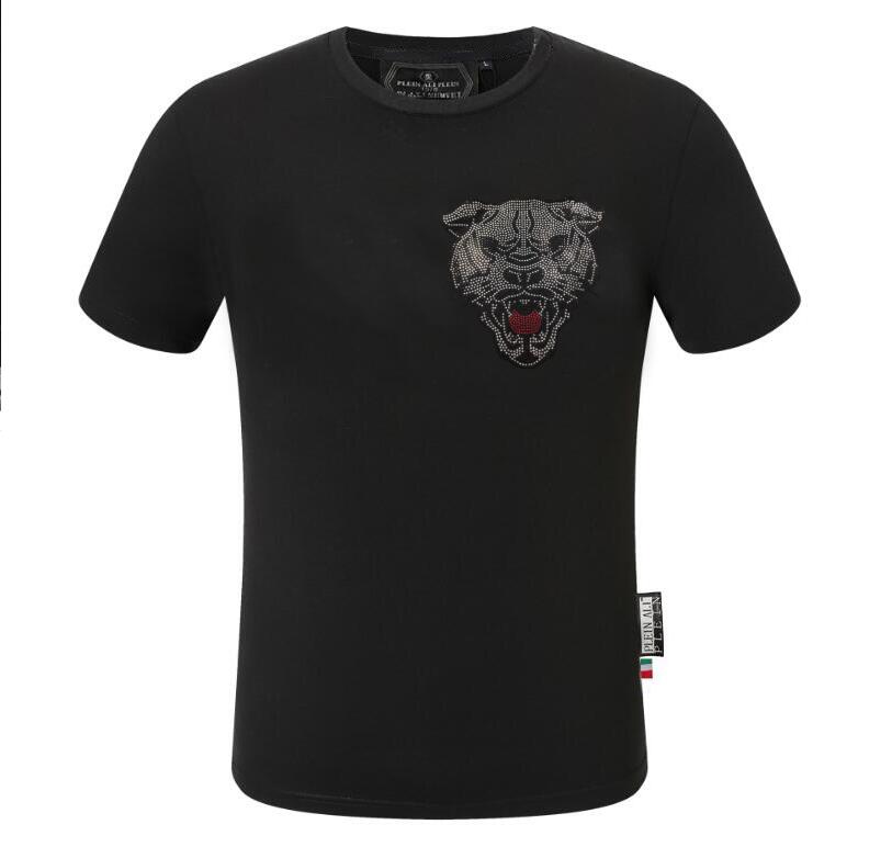 Plein ali brand  Slim Fit T-Sh - Streetwear Outfit Brand avaliação e preço