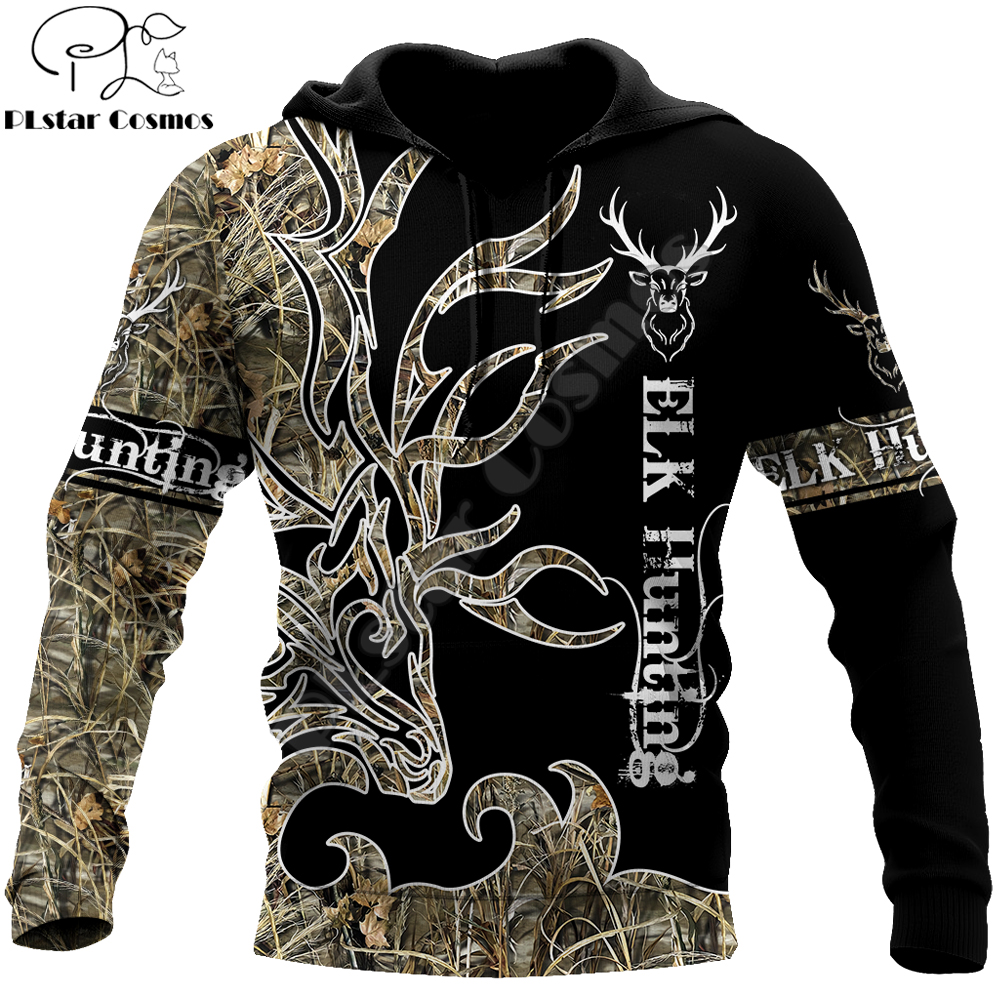 Brand Novelty Hoodies Deer Hun - Streetwear Brand Tracksuit avaliação e preço