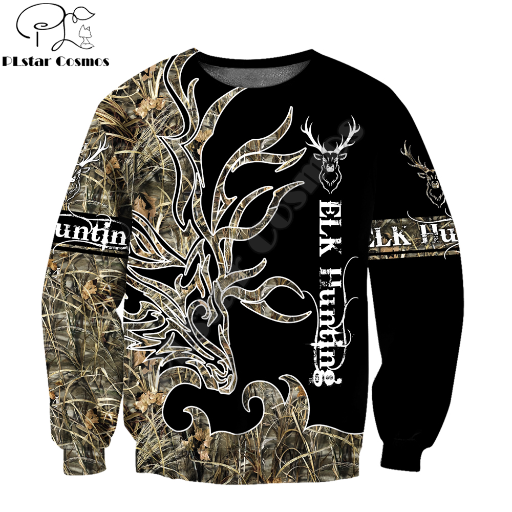 Brand Novelty Hoodies Deer Hun - Streetwear Brand Tracksuit avaliação e preço