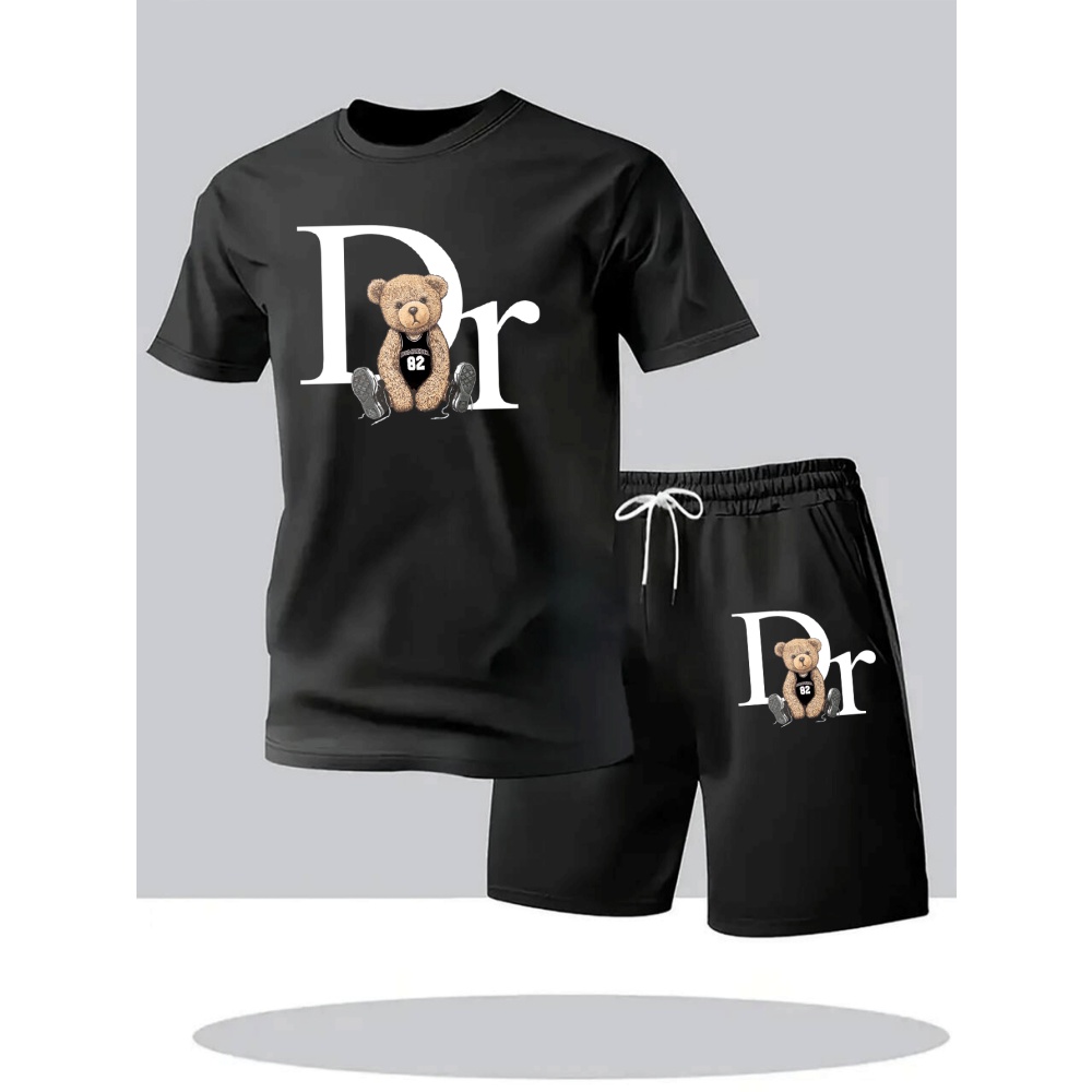 Summer Fashion Casual Brand Me - Streetwear Brand Shorts avaliação e preço