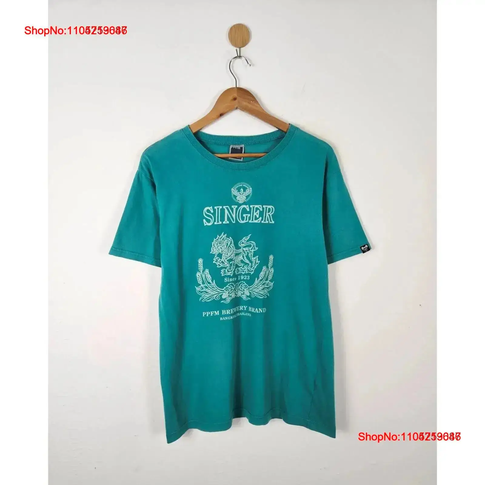 PPFM Brewery Brand Thailand sh - Streetwear Brand Thailand avaliação e preço