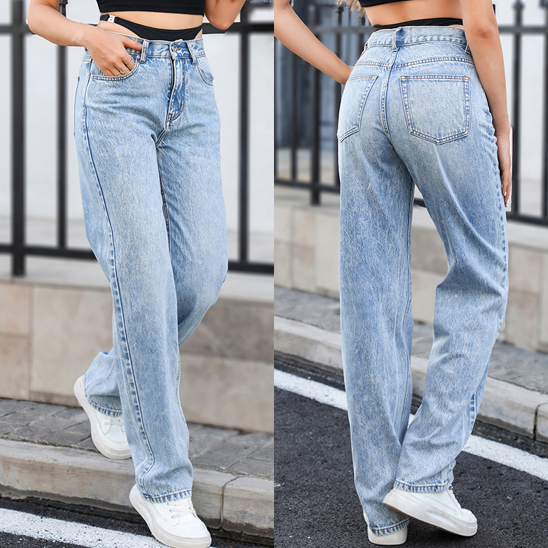 Fake Two-Piece Stitching Strai - Streetwear Outfit Brand avaliação e preço