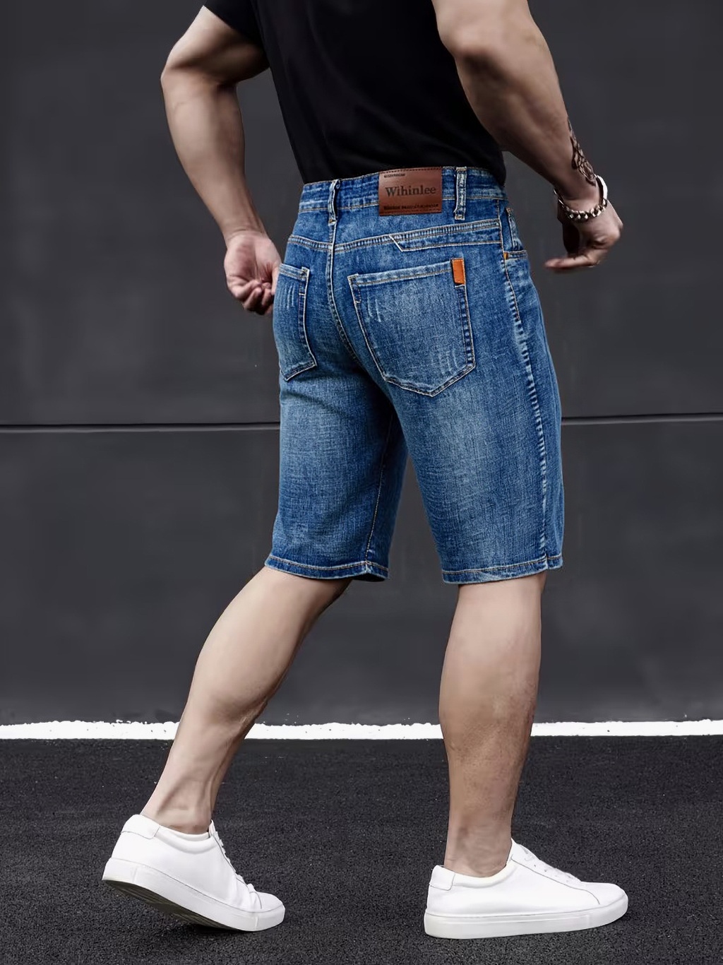 Wthinlee New Business Men's Je - Streetwear Brand Shorts avaliação e preço