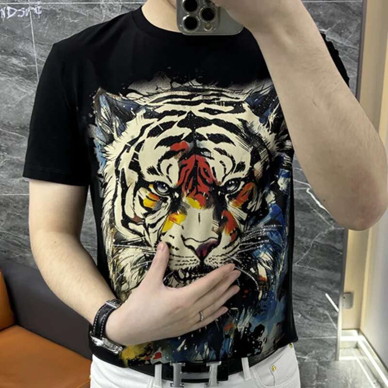 Streetwear Hot Drill Tiger Hea - Streetwear Outfit Brand avaliação e preço