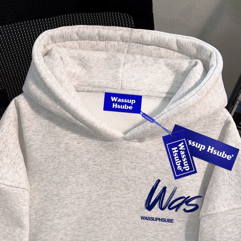 Popular Letter Hooded Sweatshi - Streetwear Outfit Brand avaliação e preço