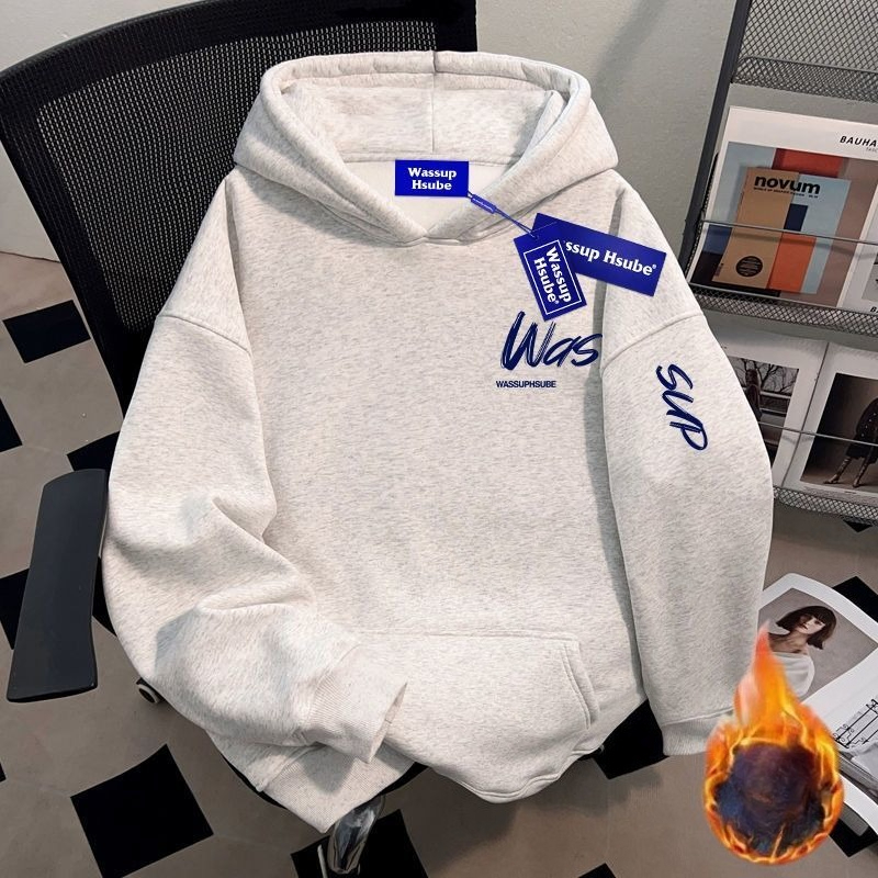 Popular Letter Hooded Sweatshi - Streetwear Outfit Brand avaliação e preço