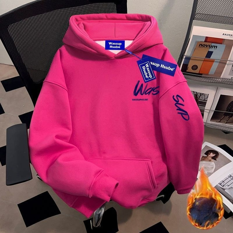 Popular Letter Hooded Sweatshi - Streetwear Outfit Brand avaliação e preço